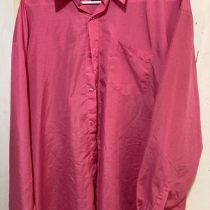 Men’s long sleeve dress shirt